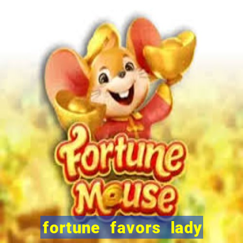 fortune favors lady nikuko dublado